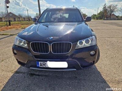 Second-hand BMW X3 Comfort Edition 184 CP (135 kW) 2013 Negru SUV