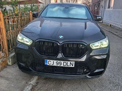 Culoarenegru Second-hand 2020 BMW X6 M Competition Edition SUV | 75.000 EUR (Scump)