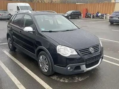Negru Utilizat 2007 VW Polo Cross Hatchback | 2.600 EUR