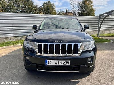 Culoarenegru Utilizat 2011 Jeep Grand Cherokee SUV | 7.300 EUR