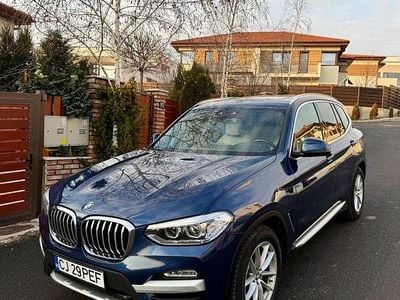 Culoarealbastru Utilizat 2018 BMW X3 xLine SUV | 24.500 EUR (Super Preț)