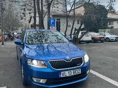 Albastru Second-hand 2014 Skoda Octavia GreenLine Berlinǎ | 6.999 EUR (Puțin scump)