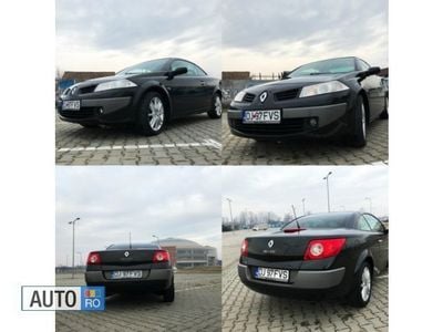 Negru Utilizat 2005 Renault Mégane Cabriolet Cabrio | 4.149 EUR