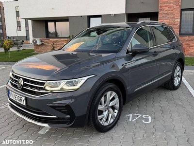 Culoaregri Utilizat 2021 VW Tiguan Elegance SUV | 26.750 EUR (Preț OK)