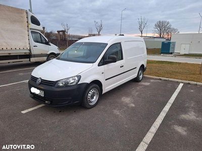 Second-hand VW Caddy Maxi 102 CP (75 kW) 2012 Culoarealb Monovolum