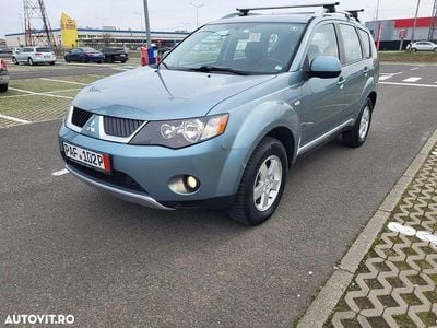 Second-hand Mitsubishi Outlander 140 CP (102 kW) 2008 Culoaregri SUV