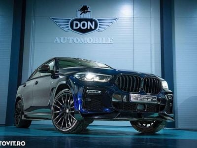 Culoarealbastru Utilizat 2020 BMW X6 Comfort Edition SUV | 57.000 EUR (Puțin scump)