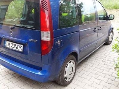 Utilizat 2005 Mercedes Vaneo Monovolum | 3.000 EUR