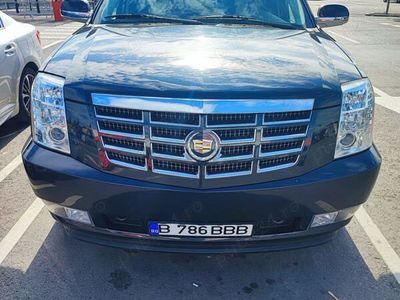 Second-hand Cadillac Escalade 330 CP (242 kW) 2013 Negru SUV