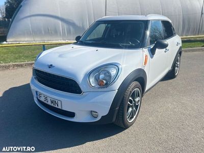 second-hand Mini One D Countryman 