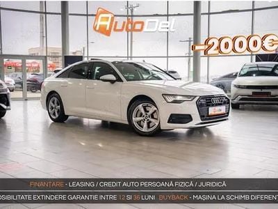 Second-hand Audi A6 Sport 265 CP (194 kW) 2022 Alb Berlinǎ