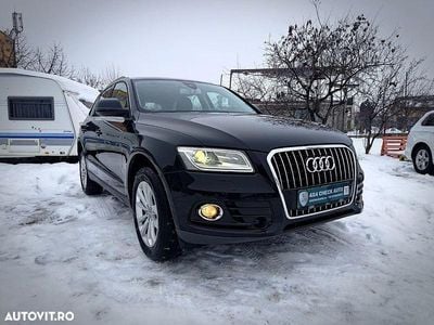 Culoarenegru Second-hand 2013 Audi Q5 SUV | 12.850 EUR (Preț OK)