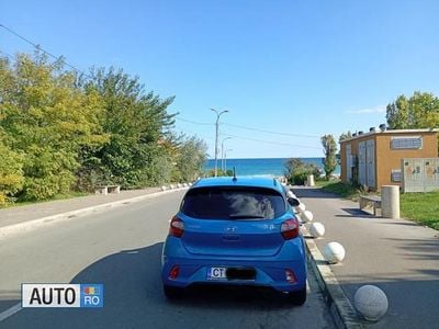 Second-hand Hyundai i10 67 CP (49 kW) 2020 Albastru Hatchback