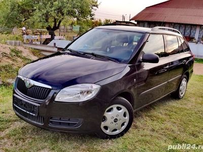 second-hand Skoda Fabia break 1.4 mpi