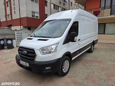 Alb Utilizat 2021 Ford Transit Monovolum | 23.958 EUR (Puțin scump)
