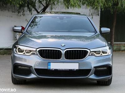 Culoaregri Second-hand 2019 BMW 520 Berlinǎ | 21.999 EUR (Preț OK)