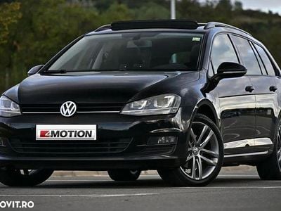 Culoarenegru Utilizat 2015 VW Golf VII Comfortline Break | 7.950 EUR (Preț OK)