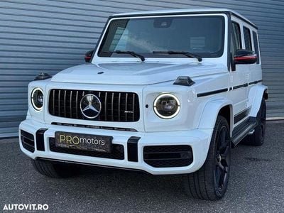 Culoarealb Utilizat 2021 Mercedes G63 AMG AMG SUV | 138.900 EUR (Scump)