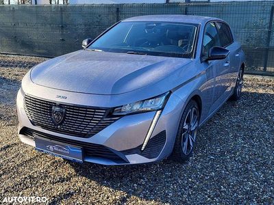 Second-hand Peugeot 308 Allure 130 CP (95 kW) 2022 Culoareargint Hatchback