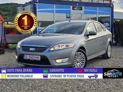 second-hand Ford Mondeo 2008 1.8 TDCi 125 CP GARANTIE 12 luni RATE fixe fara avans