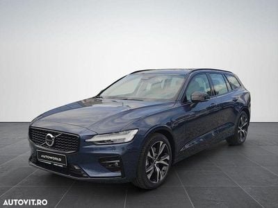 Second-hand Volvo V60 Plus 197 CP (144 kW) 2025 Culoarealbastru Break