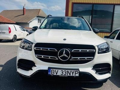 Second-hand Mercedes GLS400 330 CP (242 kW) 2022 Culoarealb SUV