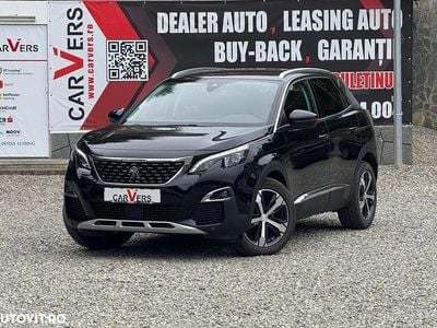 Second-hand Peugeot 3008 Allure 130 CP (95 kW) 2018 Culoarenegru SUV