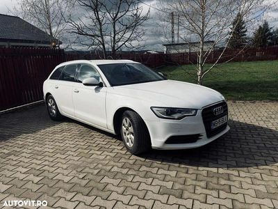 Second-hand Audi A6 177 CP (130 kW) 2012 Culoarealb Break