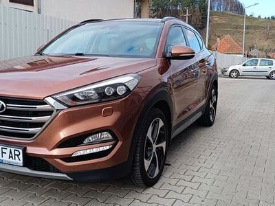 second-hand Hyundai Tucson 2.0 CRDI 4WD 6AT Luxury Pack+