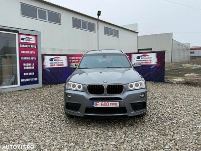 Second-hand BMW X3 Shadowline 184 CP (135 kW) 2012 Culoaregri SUV