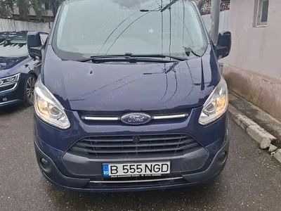 Second-hand Ford Transit Custom 130 CP (95 kW) 2016 Albastru Berlinǎ