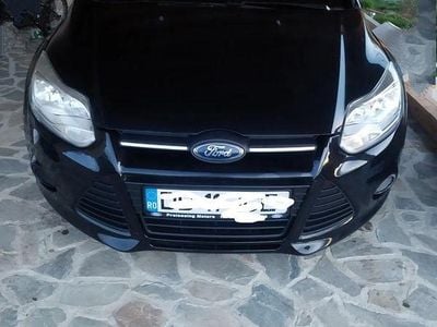Culoarenegru Utilizat 2013 Ford Focus Trend Break | 4.800 EUR (Preț OK)