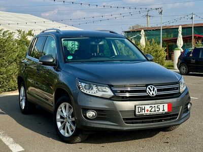 second-hand VW Tiguan 4motion 2.0tdi