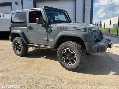 Second-hand Jeep Wrangler Rubicon 200 CP (147 kW) 2013 Culoaregri SUV