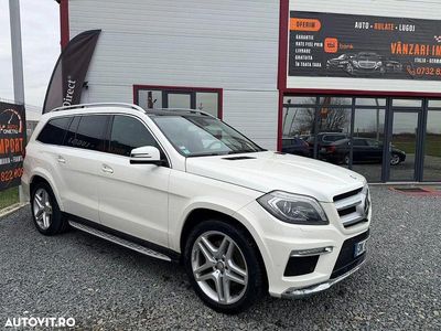 Culoarealb Second-hand 2014 Mercedes GL350 SUV | 18.990 EUR
