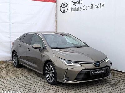 Second-hand Toyota Corolla Plus 122 CP (89 kW) 2021 Culoareverde Berlinǎ