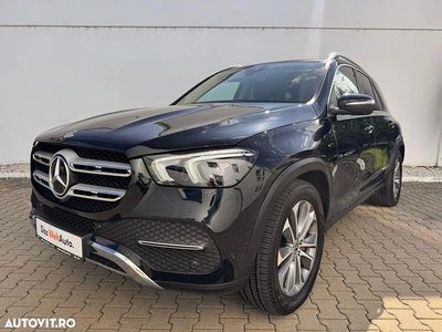 Second-hand Mercedes GLE350 319 CP (234 kW) 2021 Culoarenegru SUV