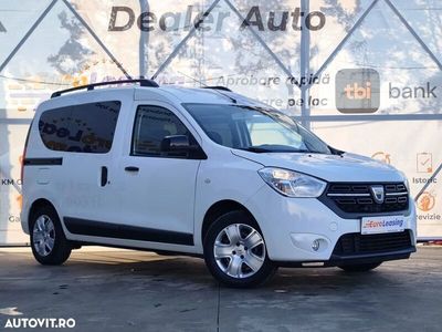 Alb Utilizat 2019 Dacia Dokker Ambiance Monovolum | 10.490 EUR (Scump)