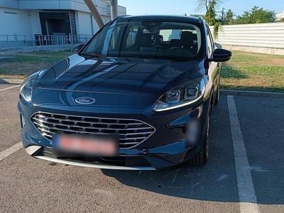 Culoarealbastru Second-hand 2022 Ford Kuga SUV | 18.000 EUR (Preț bun)