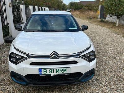 Second-hand Citroën e-C4 Feel 100 kW (136 CP) 2021 Culoarealb Berlinǎ