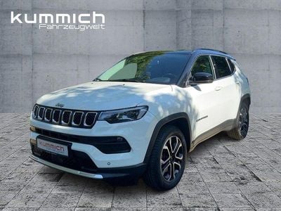 Negru Utilizat 2022 Jeep Compass Limited SUV | 28.201 EUR
