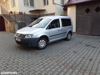 second-hand VW Caddy 1.9 TDI DPF 4MOTION Life Style (5-Si.)