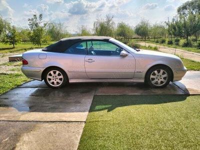 Second-hand Mercedes CLK200 163 CP (119 kW) 2002 Cabrio