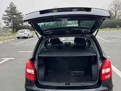 Negru Utilizat 2011 Skoda Fabia Break | 2.899 EUR (Preț OK)