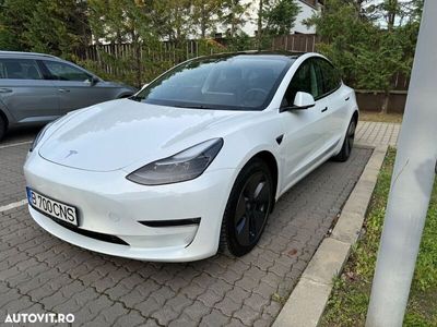 second-hand Tesla Model 3 