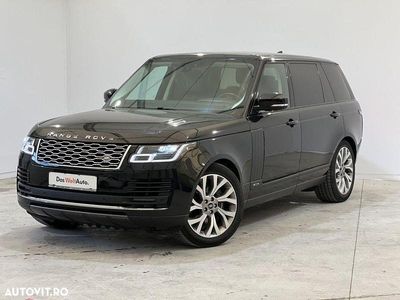 Culoarenegru Second-hand 2020 Land Rover Range Rover Vogue SUV | 69.938 EUR