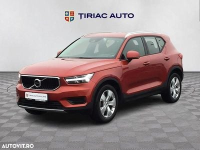 Second-hand Volvo XC40 Momentum 163 CP (119 kW) 2019 Culoarerosu SUV
