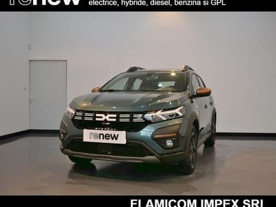 Culoareverde Utilizat 2023 Dacia Sandero Stepway Hatchback | 13.890 EUR (Scump)