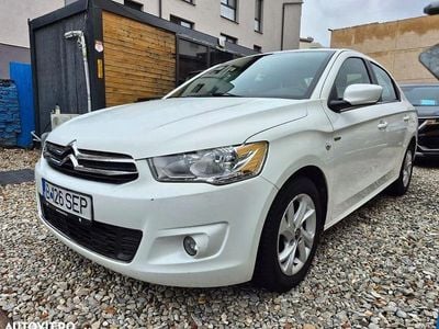 Second-hand Citroën C-Elysee I 92 CP (67 kW) 2015 Culoarealb Berlinǎ