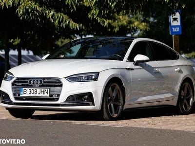 Culoarealb Utilizat 2017 Audi A5 Sportback Design Hatchback | 27.400 EUR (Preț OK)